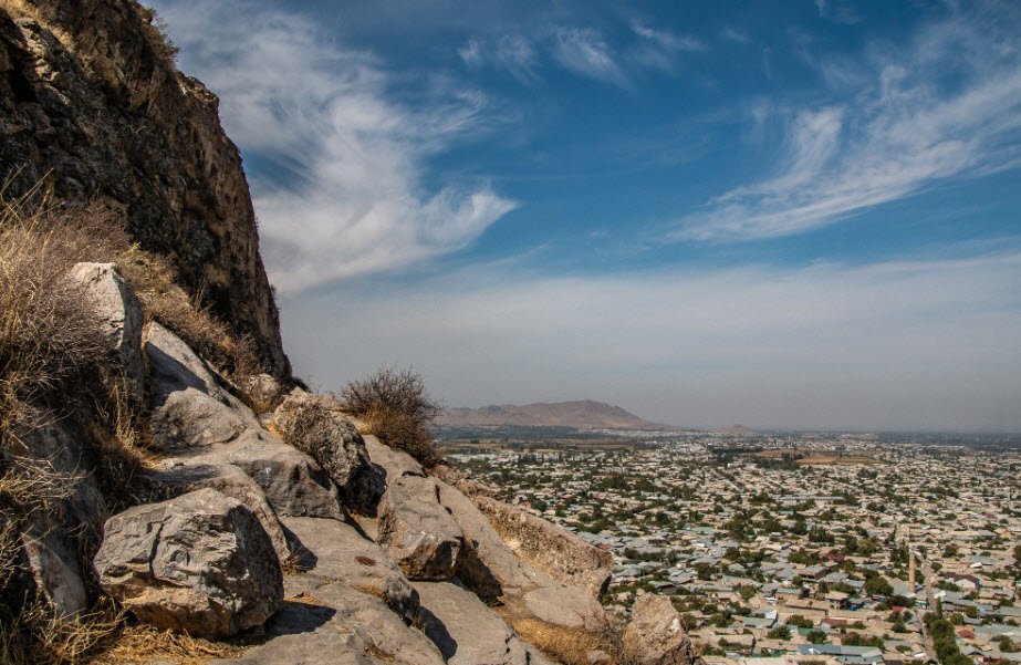 Sulamain Too, Osh, Fergana Valley, Kyrgyzstan